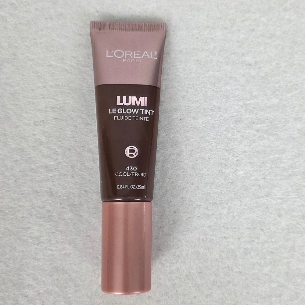 L'Oreal Paris True Match Lumi Le Glow Tint 430 Cool Radiant Fluid 0.84oz New